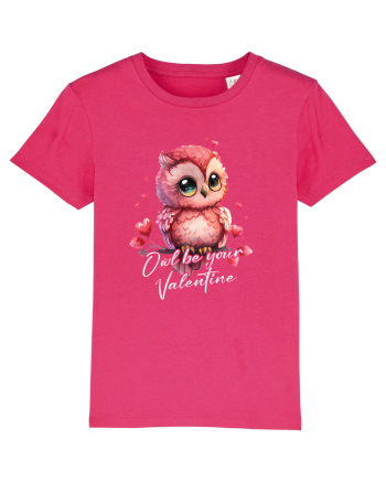 pentru îndrăgostiți - Owl be your Valentine Raspberry