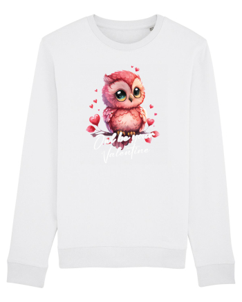 pentru îndrăgostiți - Owl be your Valentine White