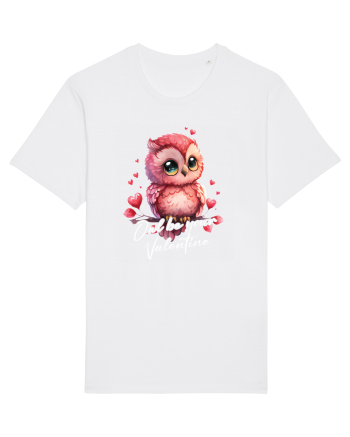 pentru îndrăgostiți - Owl be your Valentine White