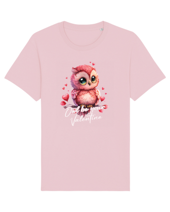 pentru îndrăgostiți - Owl be your Valentine Cotton Pink