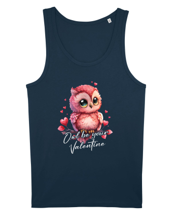 pentru îndrăgostiți - Owl be your Valentine Navy
