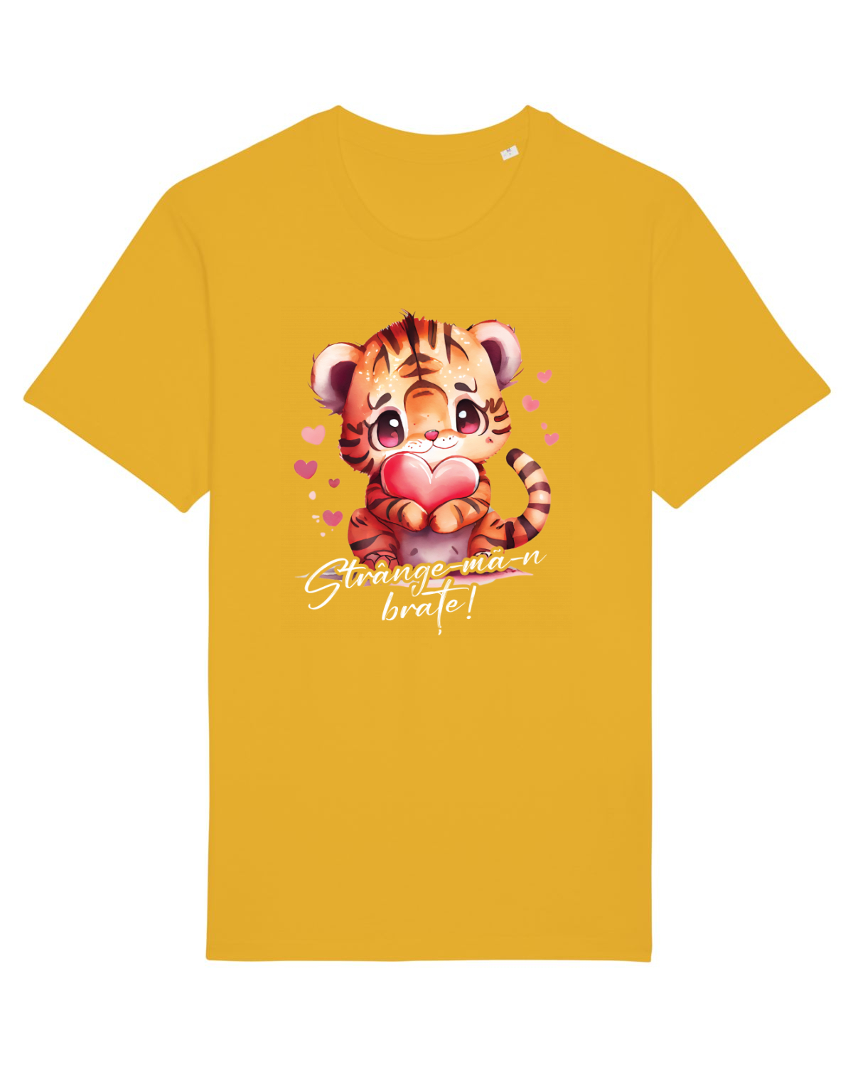 Tricou mânecă scurtă Unisex Rocker Spectra Yellow