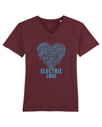 ELECTRIC LOVE Burgundy