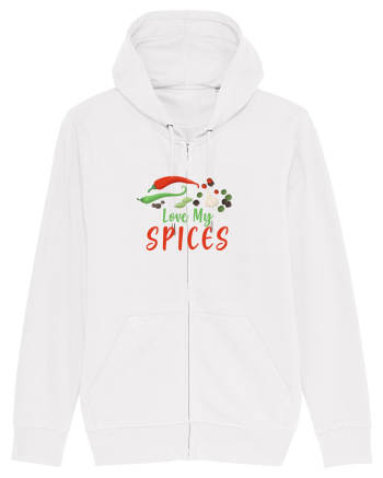 Love my SPICES White