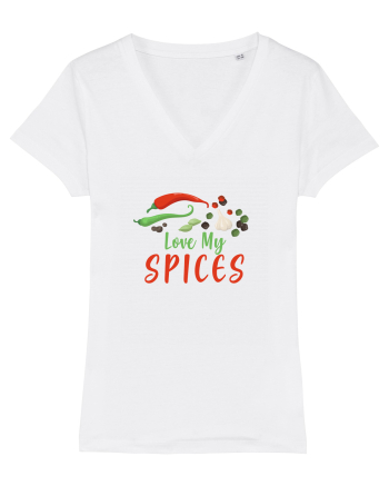 Love my SPICES White