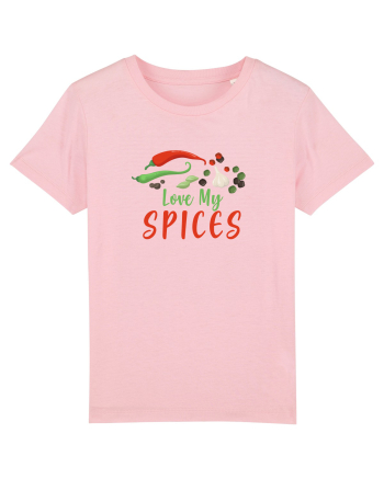 Love my SPICES Cotton Pink