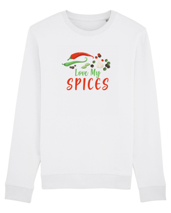 Love my SPICES White