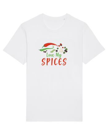 Love my SPICES White