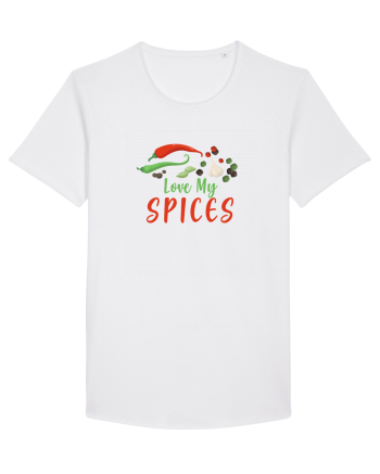 Love my SPICES White