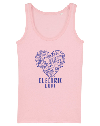ELECTRIC LOVE - PURPLE Cotton Pink