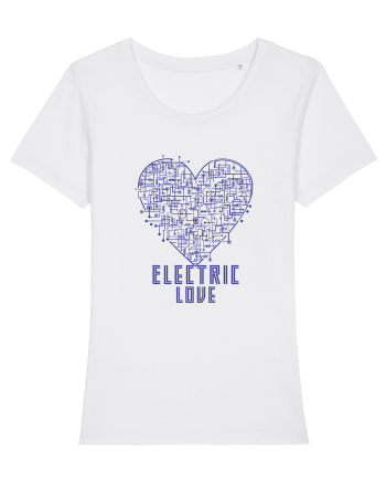 ELECTRIC LOVE - PURPLE White
