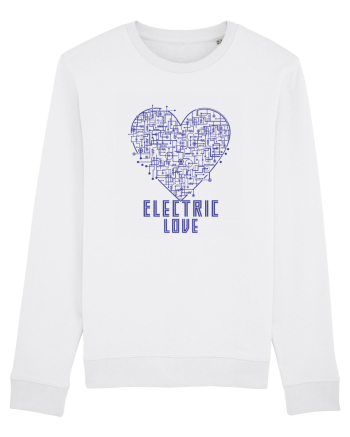 ELECTRIC LOVE - PURPLE White