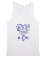 ELECTRIC LOVE - PURPLE Maiou Bărbat Runs