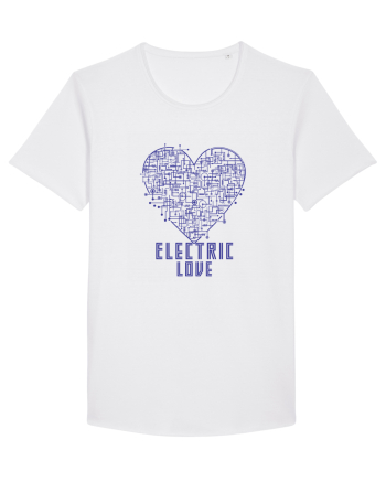 ELECTRIC LOVE - PURPLE White