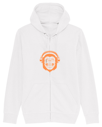Monkey & Music 1 White