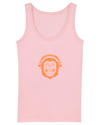 Monkey & Music 1 Cotton Pink