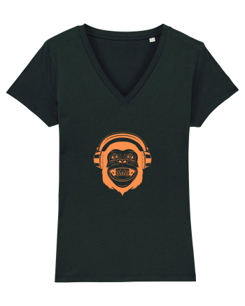 Monkey & Music 1 Black