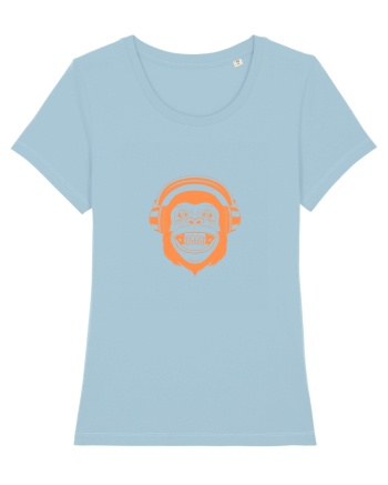 Monkey & Music 1 Sky Blue