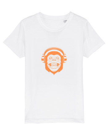 Monkey & Music 1 White