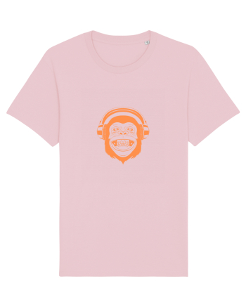 Monkey & Music 1 Cotton Pink