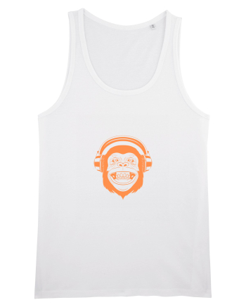Monkey & Music 1 White