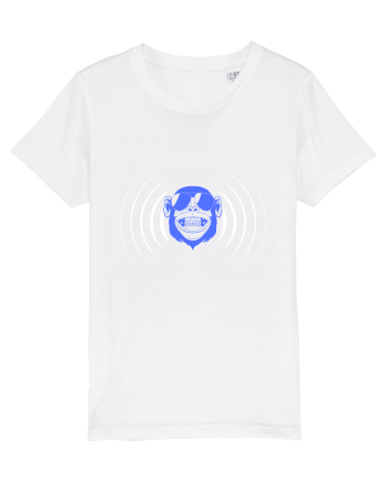 Monkey & Music 2 White