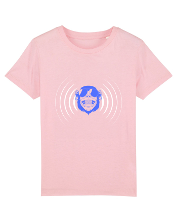 Monkey & Music 2 Cotton Pink