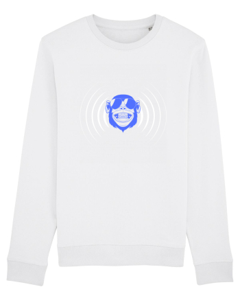 Monkey & Music 2 White