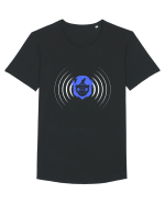 Monkey & Music 2 Tricou mânecă scurtă guler larg Bărbat Skater