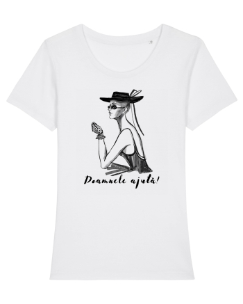 Doamnele ajută! White