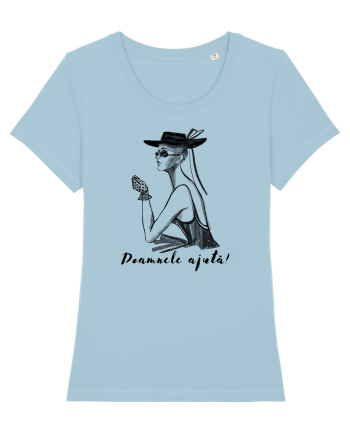 Doamnele ajută! Sky Blue