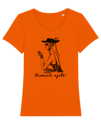 Doamnele ajută! Bright Orange