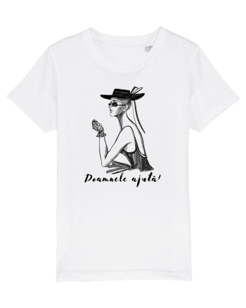 Doamnele ajută! White