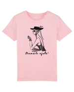 Doamnele ajută! Tricou mânecă scurtă  Copii Mini Creator