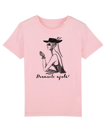 Doamnele ajută! Cotton Pink
