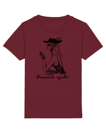 Doamnele ajută! Burgundy