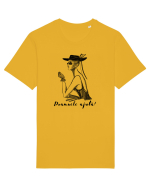Doamnele ajută! Tricou mânecă scurtă Unisex Rocker