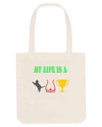 My life is a cat-ass-trophy Natural