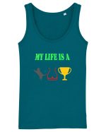 My life is a cat-ass-trophy Maiou Damă Dreamer