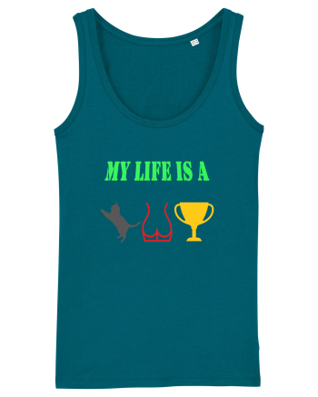 My life is a cat-ass-trophy Ocean Depth