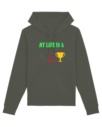 My life is a cat-ass-trophy Khaki