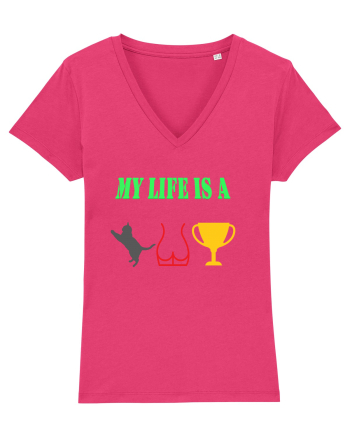 My life is a cat-ass-trophy Raspberry