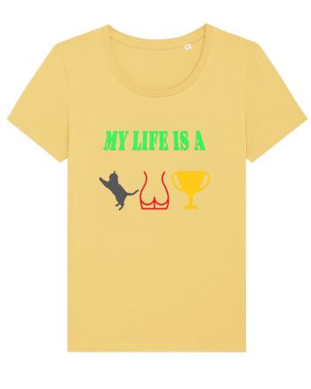 My life is a cat-ass-trophy Jojoba