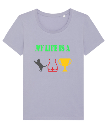 My life is a cat-ass-trophy Lavender