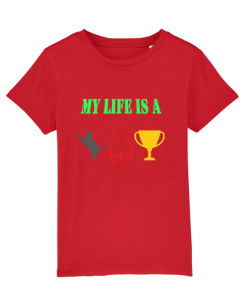 My life is a cat-ass-trophy Red