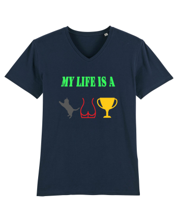 My life is a cat-ass-trophy French Navy
