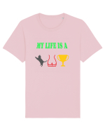 My life is a cat-ass-trophy Tricou mânecă scurtă Unisex Rocker