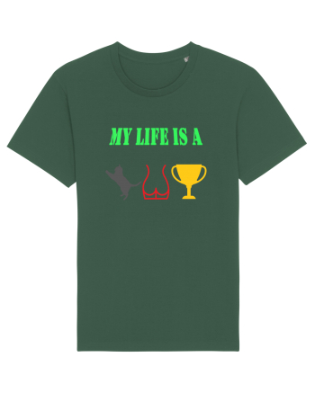 My life is a cat-ass-trophy Bottle Green