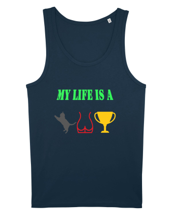 My life is a cat-ass-trophy Navy