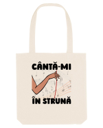 Cântă-mi în strună Sacoșă textilă